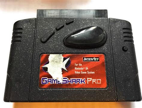 n64 gameshark smart card port|GameShark 64 cheat codes.